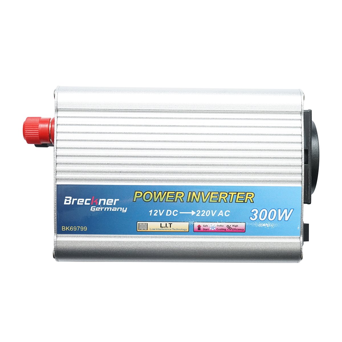Invertor tensiune 12V-220V 300W cu unda sinusoidala modificata Breckner Germany